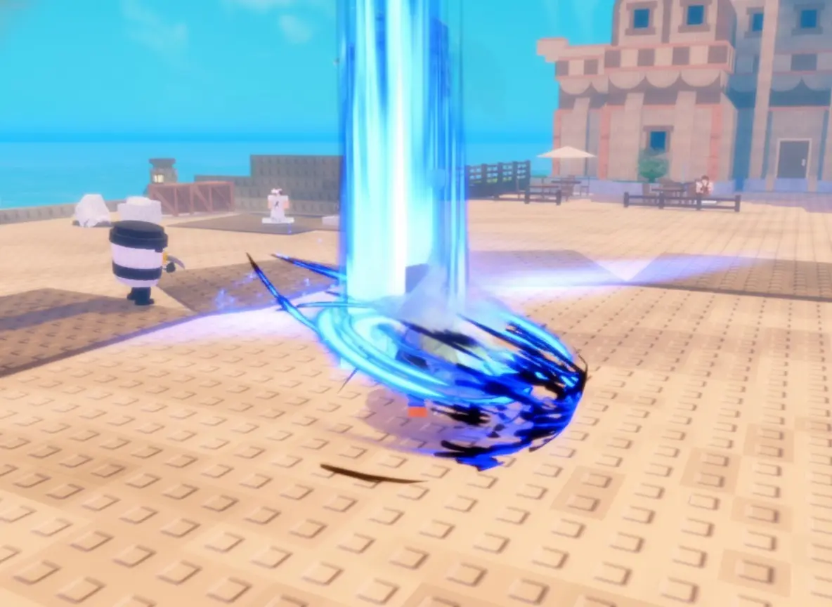 Elemental combat preview